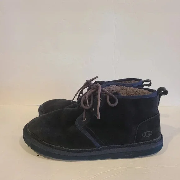 UGG blue Chukka boot sz.13 mens - Picture 8 of 13